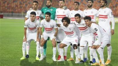 تشكيل الزمالك المتوقع ضد البنك الأهلي في الدوري المصري