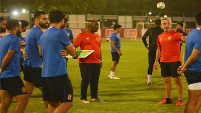 مران الأهلي.. تدريبات بدنية والتأهيل لحمدي فتحي وجلسة استشفائية لسعد سمير وعودة محمد هاني 