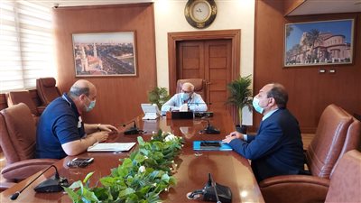 محافظ بورسعيد يهنئ الرئيس السيسي بالذكرى 39 لتحرير سيناء