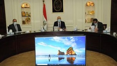 وزير الإسكان ومستشار الرئاسة يتابعان التنمية بساحل البحر الأحمر وجنوب سيناء