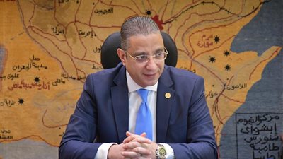 محافظ الفيوم لـ