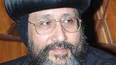 الاسقف العام  ينعى القمص يوحنا فؤاد كاهن كنيسة السيدة العذراء الدمشيرية