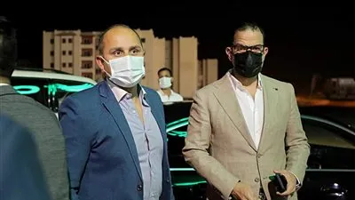 شركة استادات الوطنية تهنئ النادى الأهلى بوضع حجر أساس بناء استاد بالشيخ زايد    