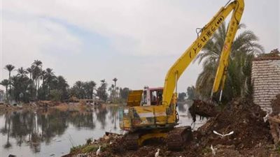 الري: تنفيذ 36 إزالة في 3 محافظات 