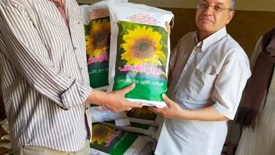 وكيل زراعة الفيوم: وصول أول كمية من تقاوي عباد الشمس الزيتي بمركز طامية 