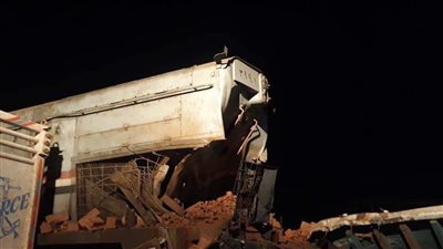 عاجل.. مصرع وإصابة شخصين في حادث قطار بالسويس