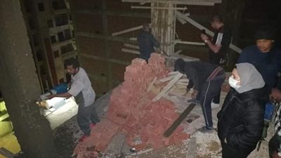 حملات ليلية بالمنصورة لضرب مافيا البناء المخالف