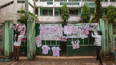 حلفاء مقاومة ميانمار يستولون على قاعدة حكومية