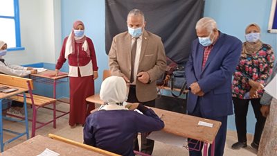 انطلاق ماراثون امتحانات نهاية الفصل الدراسي الثاني بتعليم أسوان