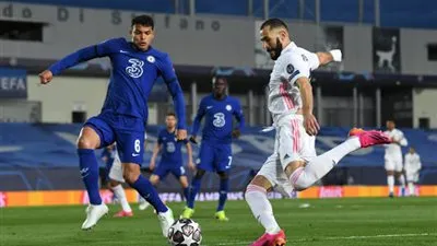 عاجل- بنزيما يدرك هدف التعادل لصالح ريال مدريد أمام تشيلسي (فيديو)