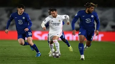 التعادل الإيجابي يحسم مواجهة ريال مدريد وتشيلسي بنصف نهائي دوري الأبطال