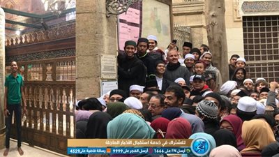 خبراء وأهالي منطقة الإمام يطالبون بتبعية قبة الشافعي للآثار وإبعادها عن سيطرة الأوقاف (صور)