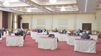 الموافقة على أعضاء اللجنة المشكلة لاختيار رئيس جامعة الفيوم