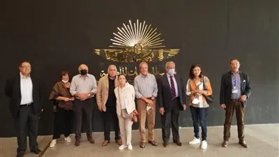 متحف الحضارة يستقبل عمرو موسى وعدد من الوزراء السابقين 