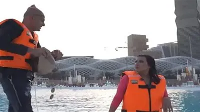 سمية الخشاب تتصدر جوجل عقب ظهورها مع رامز