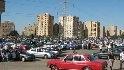 تعطيل العمل بساحات تخريد السيارات المتقادمة حتي الإثنين المقبل