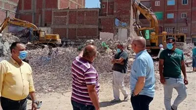  محافظة القاهرة تعلن إزالة 101 عقار من عزبة الهجانة