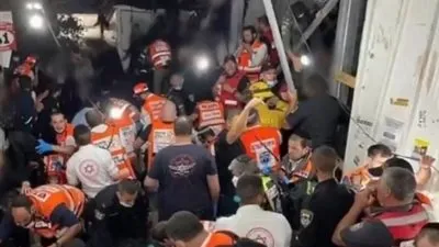 ارتفاع عدد ضحايا انهيار جسر جبل الجرمق في إسرائيل إلى 44 قتيلا