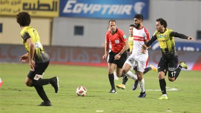 عاجل - المقاولون يضرب شباك الزمالك بالهدف الأول (فيديو)