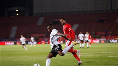 صور مباراة الأهلي والجونة في الدوري المصري بكاميرا الفجر الرياضي
