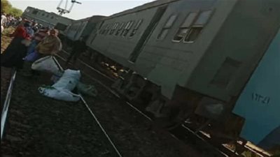 عاجل.. السكة الحديد تكشف تفاصيل خروج قطار المنصورة عن القضبان