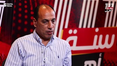 علاء عبد الصادق يعبر عن سعادته بوضع حجر الأساس لبناء استاد النادي الأهلي