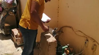 حملات مكبرة لمواجهة سرقة المياه وفحص العدادات بمحافظات القناة (صور)