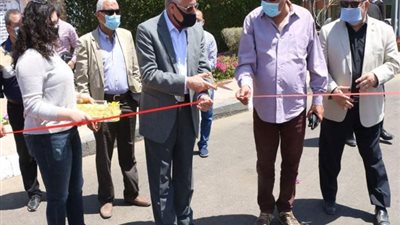 محافظ جنوب سيناء يتفقد خيمة 