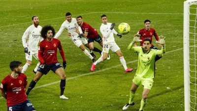 عاجل.. 14 قناة مفتوحة تنقل مباراة ريال مدريد ضد أوساسونا في الليجا