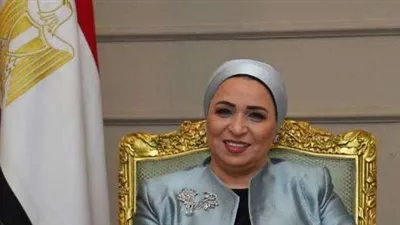 عاجل.. انتصار السيسي توجه رسالة لعمال مصر في عيدهم