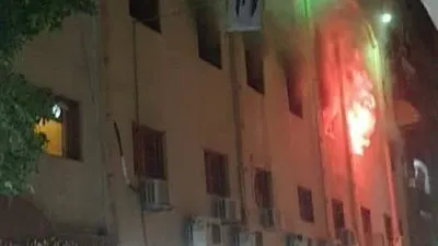 حكاية 90 دقيقة من الرعب.. كيف تصدت قوات الدفاع المدني لحريق كنيسة مارمينا بالعمرانية؟