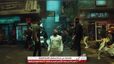 مقتل وليد فواز على يد أبناء الحارة في 