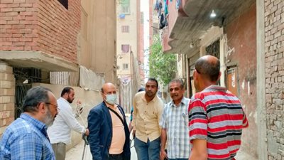 ضبط 3 حالات بناء مخالف بحي عين شمس (صور)