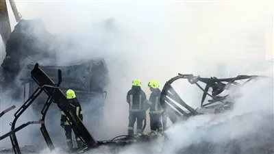 مقتل 7 اشخاص وإصابة 14 في حريق ناقلة نفط في العاصمة الأفغانية كابول