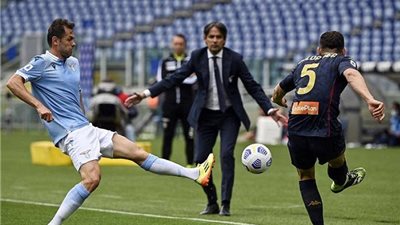 لاتسيو يحقق فوز كبير على جنوى برباعية في الدوري الإيطالي