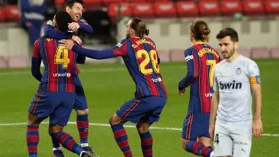 عاجل.. 14 قناة مفتوحة تنقل مباراة برشلونة ضد فالنسيا في الليجا