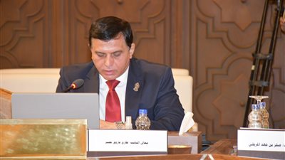 اللواء طارق نصير يدعو باسم البرلمان العربي إلى إنشاء منصة شبابية لدعم مبادرات تمكين الشباب