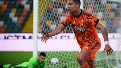 رونالدو يقود يوفنتوس إلى فوز غالي على أودينيزي في الدوري الإيطالي