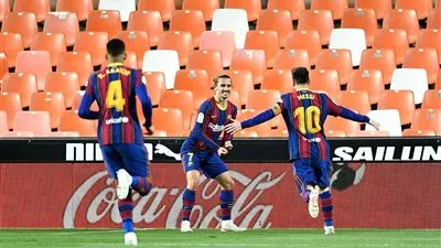 شاهد أهداف مباراة برشلونة وفالنسيا في الدوري الإسباني.. ميسي ينفجر 