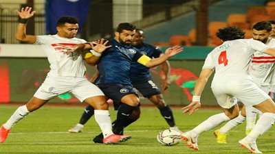 التعادل الإيجابي يحسم موقعة القمة بين الزمالك وبيراميدز 
