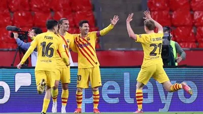 موعد مباراة أتلتيكو مدريد وبرشلونة في الدوري الإسباني