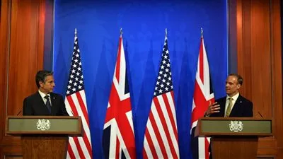 عقد أول اجتماع لوزراء خارجية مجموعة السبع وجها لوجه منذ عامين 