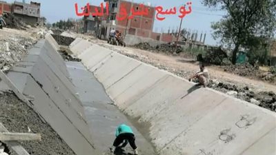 مدير ري قناطر الدلتا يتفقد الأعمال الجارية بمواقع الإدارة