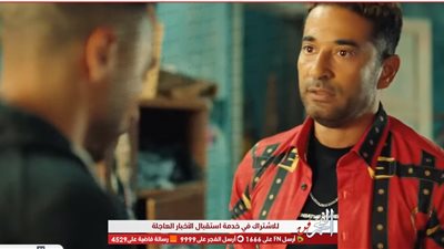 عمرو سعد يتعدى بالضرب على شقيقه بسبب والدته