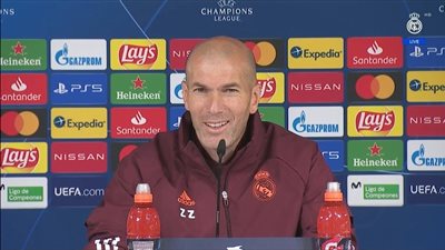 تصريحات زيدان قبل مواجهة تشيلسي في نصف نهائي دوري الأبطال