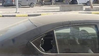 بالصور.. جهود أمنية لكشف غموض تكسير السيارات وسرقتها ببنها