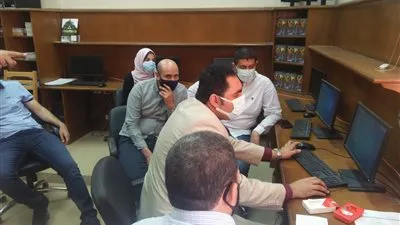 كفر الشيخ: تدريب العاملين بالمركز التكنولوجي بسيدي سالم على الإشتراطات البنائية الجديدة 