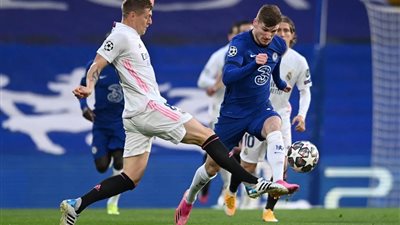 شاهد - فيرنر يهز شباك ريال مدريد ويضع تشيلسي في المقدمة (فيديو)