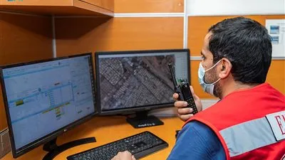 الهلال الأحمر بتبوك يستقبل ويعالج أكثر من 6 آلاف نداء استغاثة