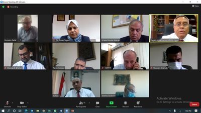 لجنة إيراد النهر تواصل اجتماعاتها الدورية لمتابعة موقف إيراد نهر النيل